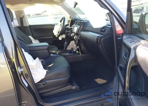 2016 Toyota 4Runner Trail from USA, damaged, VIN JTEBU5JR5G5401253